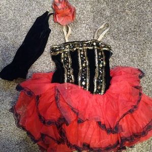 Dance dress, Girls 7-8